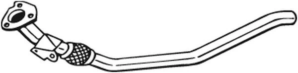BOSAL BOS800-053 Exhaust pipe