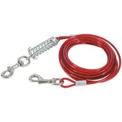 Pavadėlis Zolux Tie-Out 403413, raudonas, 3m kaina