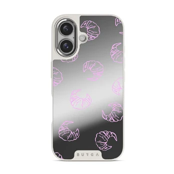 Girl Dinner - iPhone 16 Case, Elite Mirror Light (MagSafe) / Silver