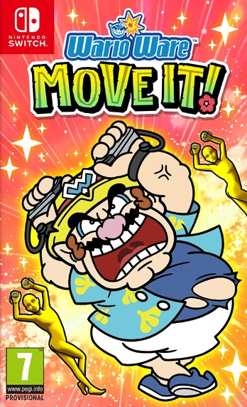 Warioware: Move It! Nintendo Switch