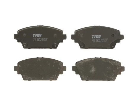 TRW GDB3291 Brake pad set