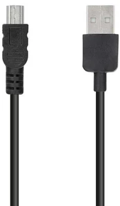 Dėklas Oem Cable USB - Mini USB 3 meter juodas (navi / camera ) kaina