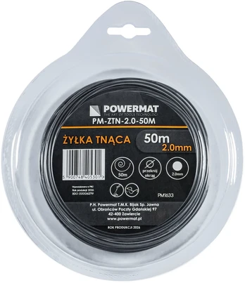 Powermat Pjovimo valas PM-ZTN-2.0-50M