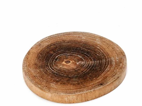 Bazaar Puodžiukas, Tekinė šaknų boho stilius, 0,1x0,1 m, Ruda