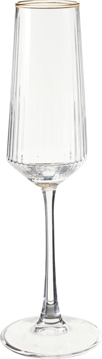 Šampano taurė, 225 ml, 4,7 x 24,5 cm.
