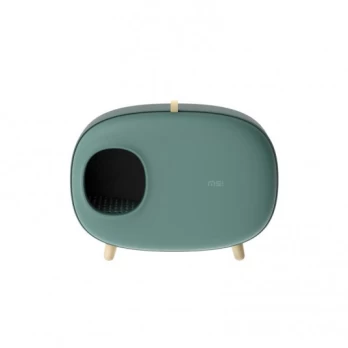 Tualetas katėms samanos žalia