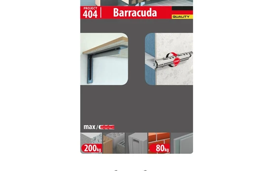 Kaištis TOX, Barracuda 10/50, 8 vnt.