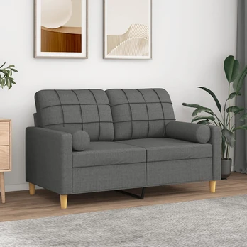 Sofa vidaXL, pilka