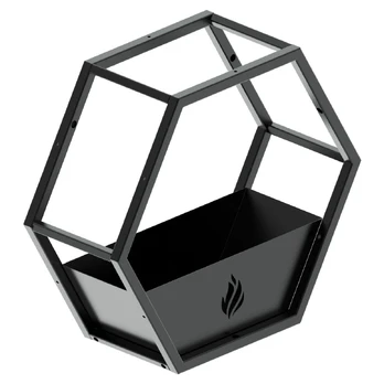 HITZE HEXAGON FLAME malkų stovas
