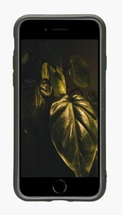 Dėklas DBRAMANTE1928 GRENEN - IPHONE SE/8/7 - DARK OLIVE Žalias