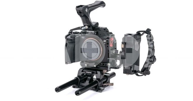 Camera Cage for Sony a7 IV Pro Kit - Black