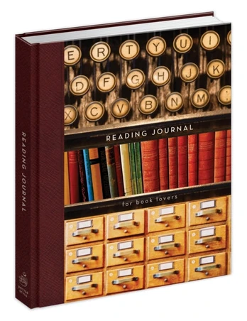 Reading Journal, For Book Lovers