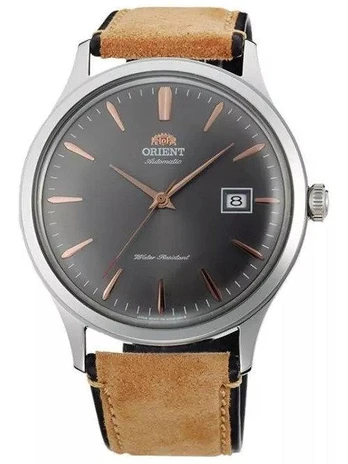 Orient "Bambino Version 4" Auto-mechaninis vyriškas laikrodis (FAC08003A0)