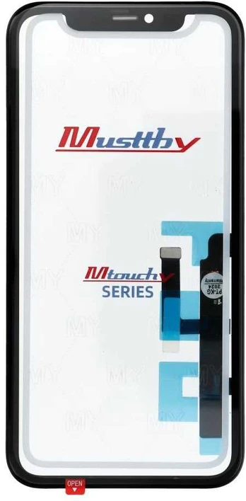 Dėklas MUSTTBY Touch screen + OCA IPHONE 11