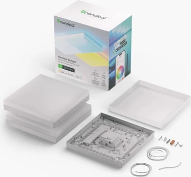 Nanoleaf Sky Light Starter Kit (3 panels) 6M+ Colours with Dynamic Scenes