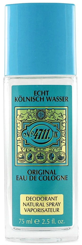 Vyriškas dezodorantas 4711 Original Eau De Cologne, 75 ml