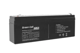 Green Cell Žalias Cell Žalias Cell AGM VRLA akumuliatorius 12V 2.8Ah