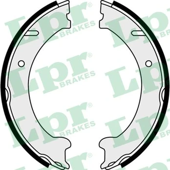 LPR LPR08250 Brake shoe set
