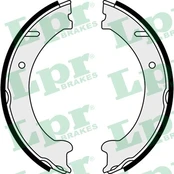 LPR LPR08250 Brake shoe set kaina