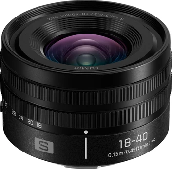 Panasonic LUMIX S 18-40mm F4.5-6.3
