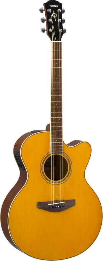 Elektroakustinė gitara Yamaha CPX600 sendinto atspalvio