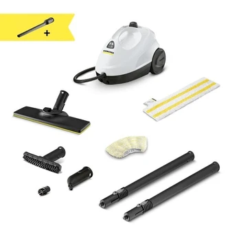Kärcher SC 2 EasyFix su tekstilės priežiuros antgaliu Karcher