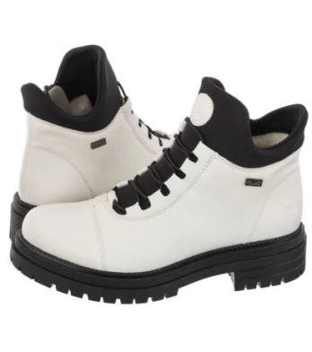 Rieker Białe Y3163-80 White (RI39-a) batai