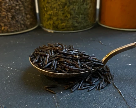 Ekologiški laukiniai ryžiai - 1kg
