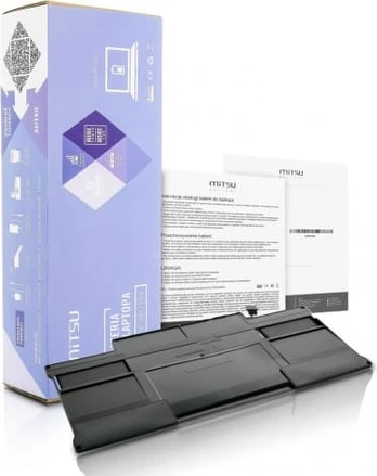 „Mitsu Bateria“ su „Apple MacBook Air“ 5200 mAh (38 Wh) 7,3 volto