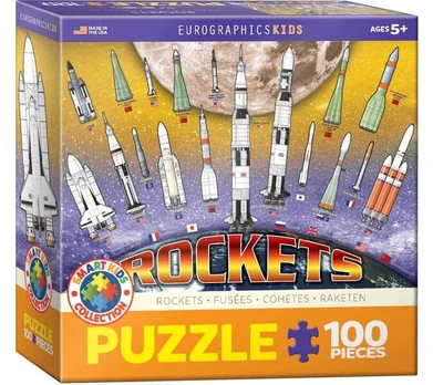 Dėlionė Eurographics, 6100-1015, Rockets, 100 d.