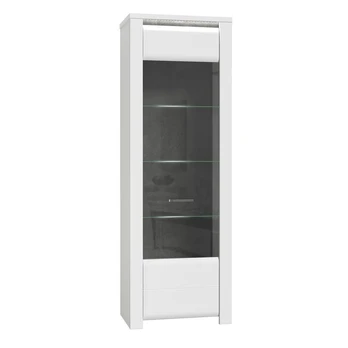 Vitrina Brugia BUGV711B, balta