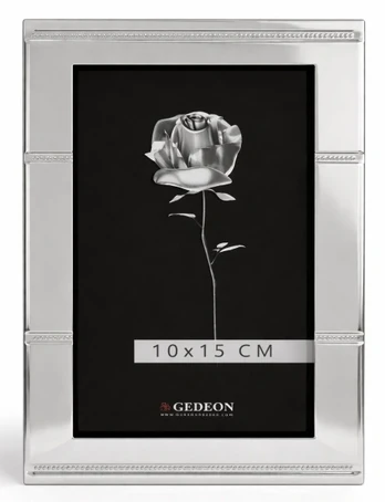 Rėmelis GED 10x15 met MF044S sidabrinis