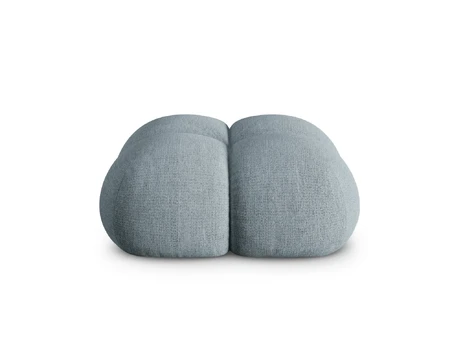 Pouf, "Loretto", 1 Seat, 90x90x40 Made in Europe