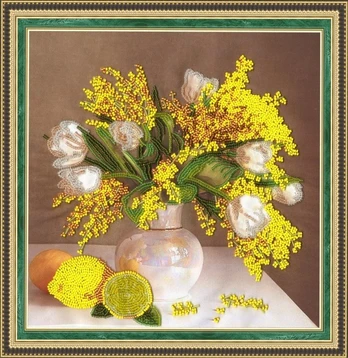 Mimosa & Tulips S/RT007