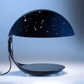 "Martinelli Luce Cobra Scorpius" stalinė lempa, mėlyna