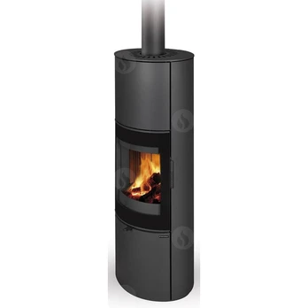 Plieninė krosnelė Romotop Lugano 03A, 8kW
