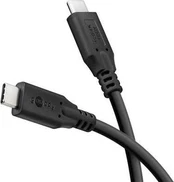 Goobay USB-C™ Cable, USB 3.2, 100 W, 10 Gbit/s, Power Delivery, 2 m, Juodas kaina