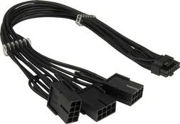 Adapteris AV Inter-Tech Inter-Tech Adapteris GPU-02 (12pin) auf 3x8pin PCIe, 34cm
