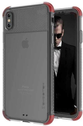 Ghostek Dėklas Covert 2 Apple iPhone Xs Max raudona