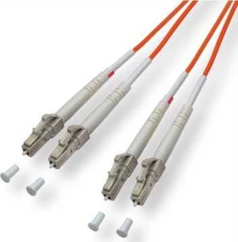 Kabelis światłowodowy duplex. 50/125 µm LC/LC, oranžinė, 3 m