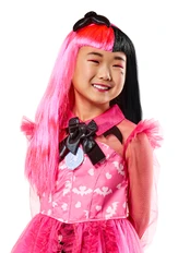 Rubies - Monster High Wig - Draculaura kaina