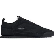 Calvin Klein Laisvalaikio batai Low Pro Runner Mix Mat HM0HM02208 Juoda