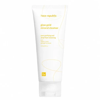 Face Republic - Glow Gold Mineral Cleanser, 100ml