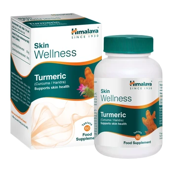 Himalaya Turmeric Skin Wellness 60 Tab.