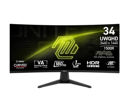 Monitorius MSI MAG 346CQ