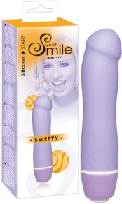 Smile Mini Silicone Vibe Penis Mini vibratorius kaina