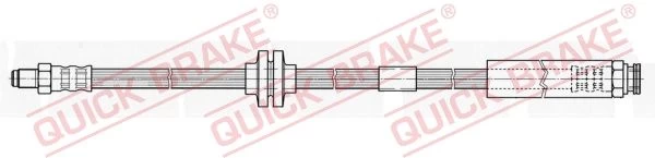Stabdžių žarnelė QUICK BRAKE 37.901