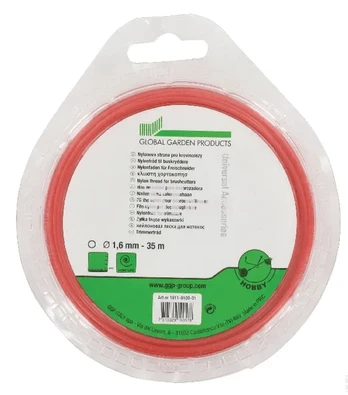 Pjovimo valas apvalus 1.6mm 35m Stiga