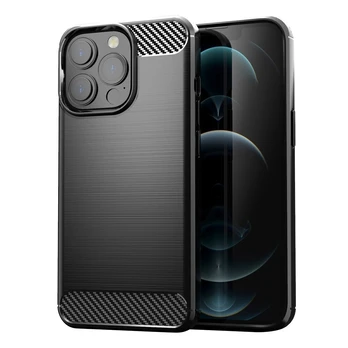 Dėklas Thunder Apple iPhone 13 Pro Max juodas