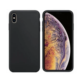"Soft Back Case Samsung A40" Black